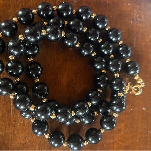 Lot of 7 bead necks, various lengths